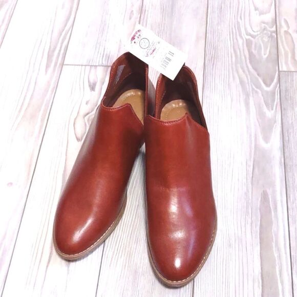 (47-0604) Universal Thread Cognac Nora Size 8.5 - Picture 1 of 11